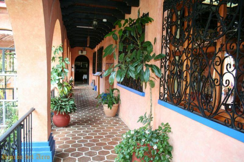 Hotel Rincon Del Arco Сан-Кристобаль-де-Ла-Касас Экстерьер фото