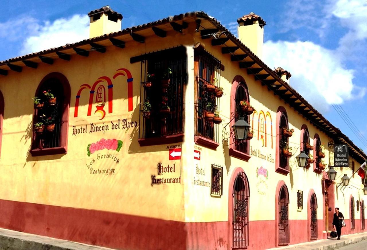 Hotel Rincon Del Arco Сан-Кристобаль-де-Ла-Касас Экстерьер фото
